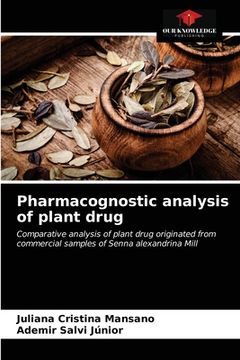 portada Pharmacognostic analysis of plant drug (en Inglés)
