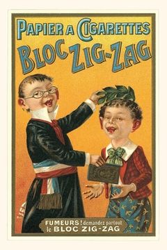 portada Vintage Journal Advertisement for Zig-Zag Cigarette Papers