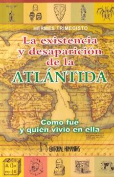 portada La Existencia y Desaparicion de la Atlantida