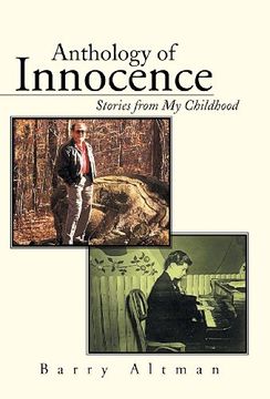 portada Anthology of Innocence: Stories From my Childhood (en Inglés)