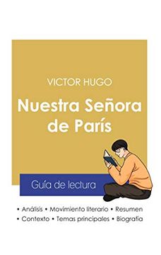 portada Guía de Lectura Nuestra Señora de París de Victor Hugo (Análisis Literario de Referencia y Resumen Completo)