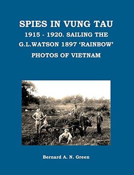 portada Spies in Vung tau (en Inglés)