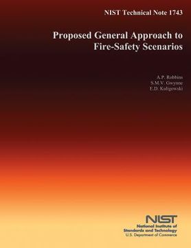 portada NIST Technical Note 1743: Proposed General Approach to Fire-Safety Scenarios