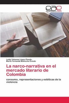 portada La Narco-Narrativa en el Mercado Literario de Colombia