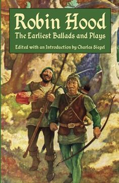 portada Robin Hood: The Earliest Ballads and Plays (en Inglés)