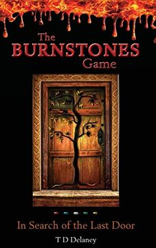 portada The Burnstones Game: In Search of the Last Door (en Inglés)