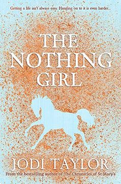portada The Nothing Girl (Frogmorton Farm Series) (in English)