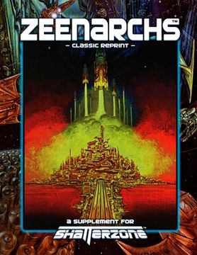 portada Zeenarchs (Classic Reprint): A Supplement for Shatterzone (en Inglés)