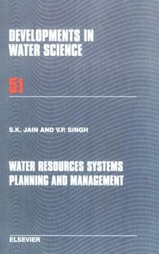 portada water resources systems planning and management