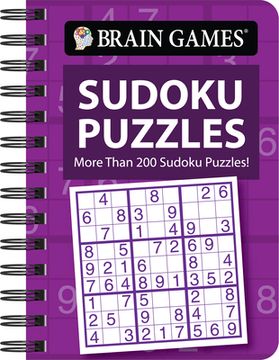 portada Brain Games - To Go - Sudoku Puzzles: More Than 200 Sudoku Puzzles! (en Inglés)