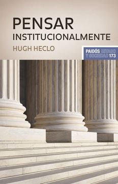 portada Pensar Institucionalmente (in Spanish)