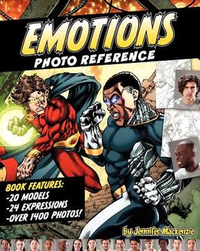 portada emotions photo reference for illustrators & artists volume 1 (en Inglés)