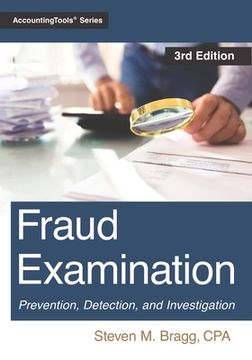 portada Fraud Examination: Third Edition (en Inglés)