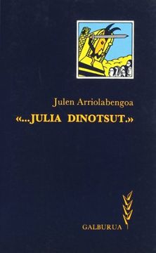 portada Julia Diñotsut (en Euskera)