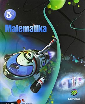 portada Matematika Lmh 5 (Superpixepolis proiektua)