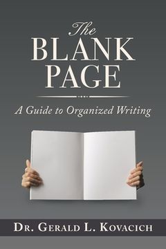 portada The Blank Page: A Guide to Organized Writing (en Inglés)