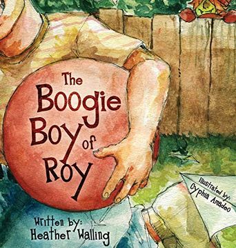 portada The Boogie boy of roy (en Inglés)