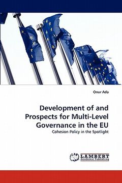 portada development of and prospects for multi-level governance in the eu (en Inglés)