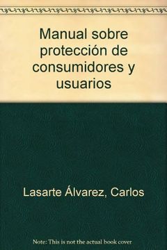 portada Manual sobre protecci¢n de consumidores y usuarios