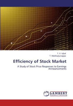 portada Efficiency of Stock Market: A Study of Stock Price Responses to Earnings Announcements