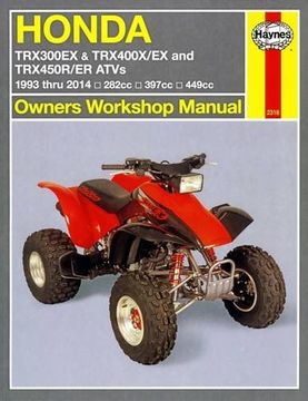portada Honda Trx300Ex, Trx400X 