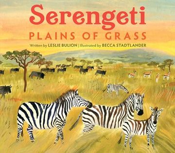 portada Serengeti (en Inglés)