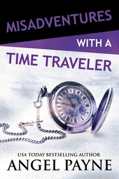 portada Misadventures with a Time Traveler (en Inglés)