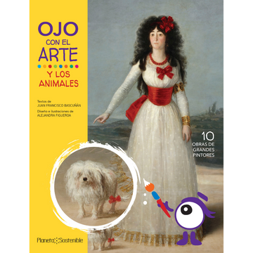 portada Ojo con el Arte y los Animales