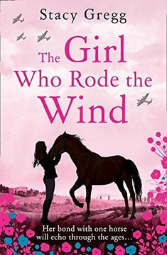 portada The Girl Who Rode the Wind (en Inglés)