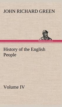 portada history of the english people, volume iv (en Inglés)