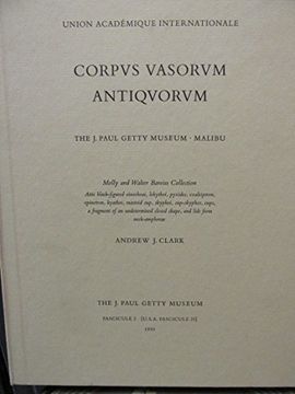 portada Corpus Vasorum Antiquorum: Fascicule 2 (en Inglés)