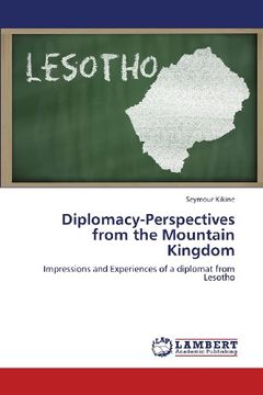 portada Diplomacy-Perspectives from the Mountain Kingdom