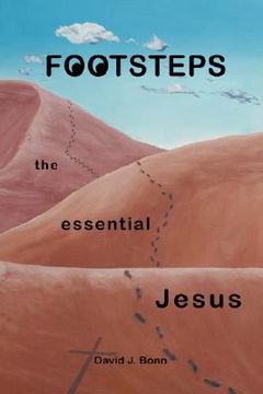 portada footsteps: the essential jesus (in English)