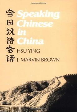 portada Speaking Chinese in China 
