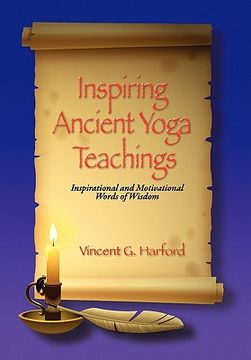 portada inspiring ancient yoga teaching (en Inglés)