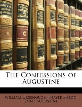 portada the confessions of augustine (en Inglés)