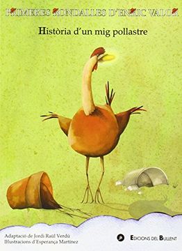 portada Història  d'un mig pollastre (Primeres Rondalles d'Enric Valor)