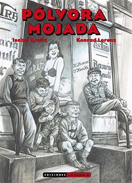 portada Pólvora mojada (in Spanish)