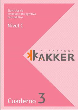 portada Cuadernos Akker - Nivel c - Cuad. 3 - Ejercicios de Estimulacion