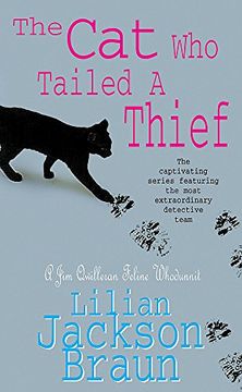 portada The cat who Tailed a Thief (The cat Who… Mysteries, Book 19): An Utterly Delightful Feline Mystery for cat Lovers Everywhere 