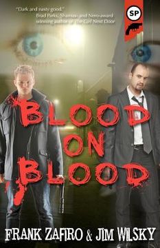 portada blood on blood (en Inglés)