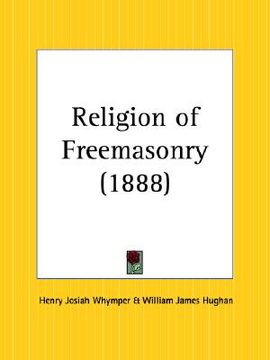 portada religion of freemasonry (en Inglés)