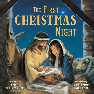 portada The First Christmas Night (en Inglés)