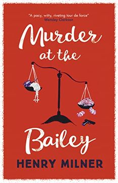portada Murder at the Bailey 