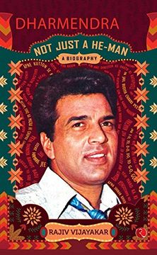 portada Dharmendra: A Biography: Not Just a He-Man (en Inglés)