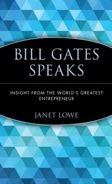 bill gates speaks (en Inglés)