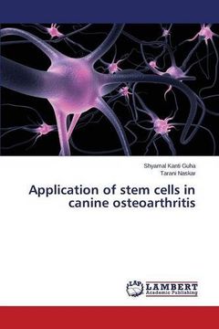 portada Application of stem cells in canine osteoarthritis