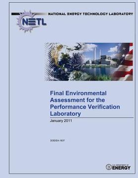 portada Final Environmental Assessment for the Performance Verification Laboratory (DOE/EA-1837)