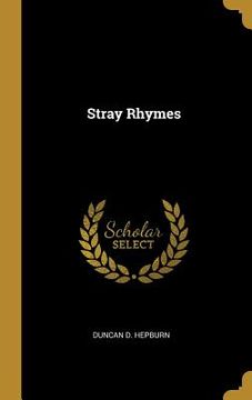 portada Stray Rhymes (en Inglés)