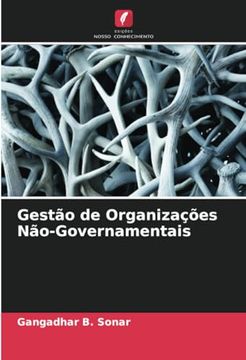 portada Gestão de Organizações Não-Governamentais